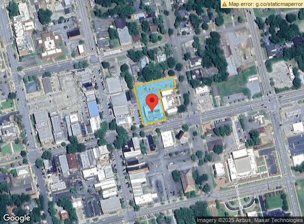  118 E Hancock St, Milledgeville, GA Parcel Map