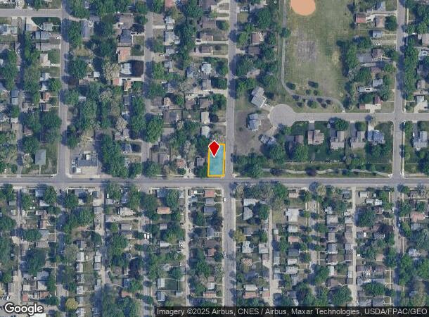 902 53Rd Ave N, Minneapolis, MN Parcel Map
