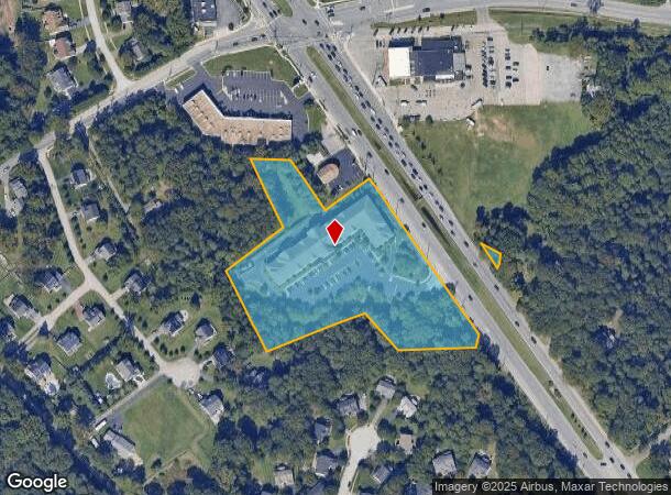  180 Ritchie Hwy, Severna Park, MD Parcel Map