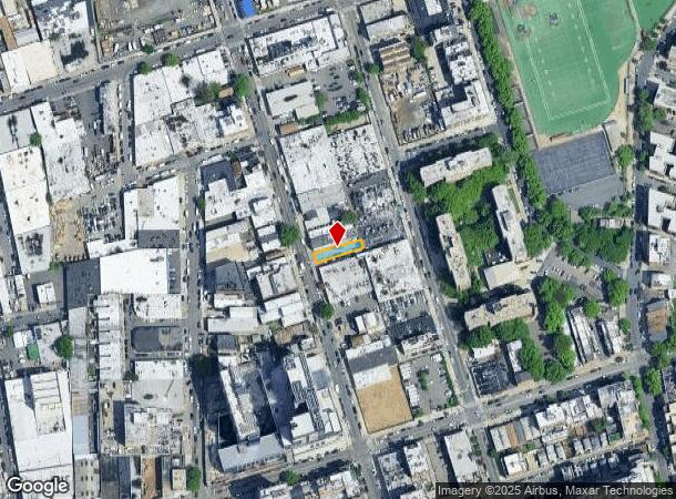  33 Farrington St, Flushing, NY Parcel Map
