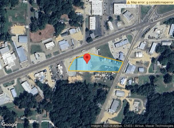  119 W Presley Blvd, Mccomb, MS Parcel Map