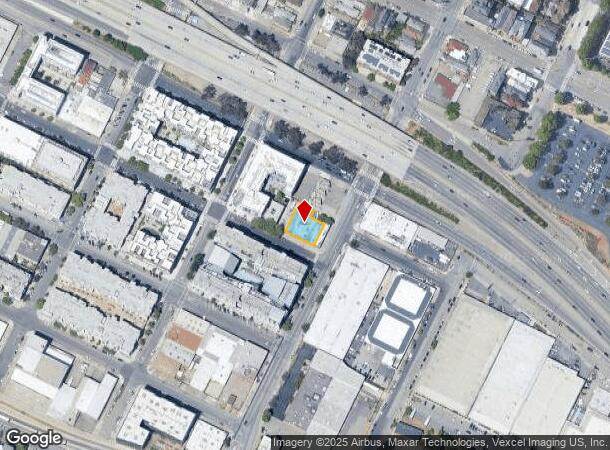  112 4Th St, Oakland, CA Parcel Map