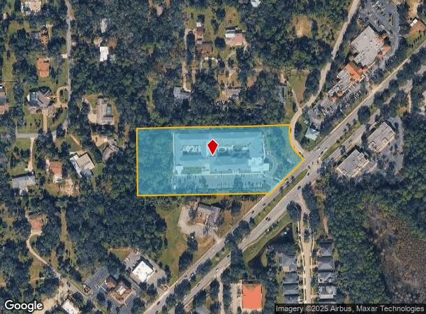 1211 W Granada Blvd, Ormond Beach, FL Parcel Map