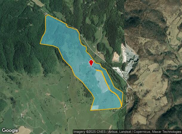  Stamping Crk, Hillsboro, WV Parcel Map