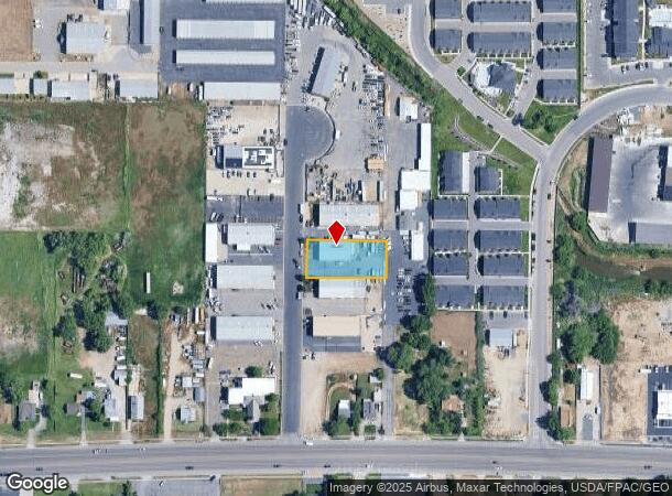  2020 Painter Ln, Ogden, UT Parcel Map