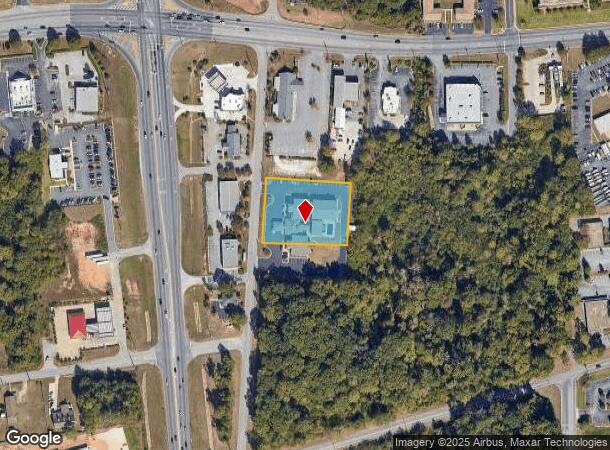  205 21St St, Opelika, AL Parcel Map