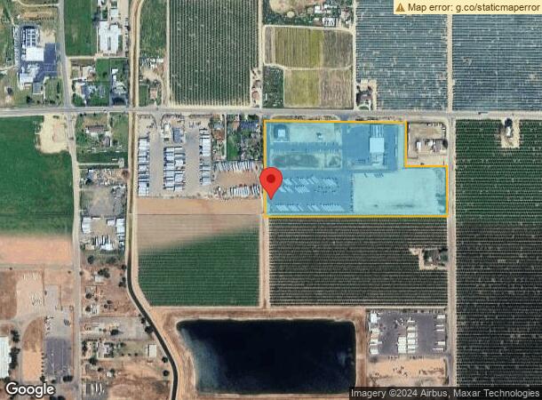  4263 E North Ave, Fresno, CA Parcel Map