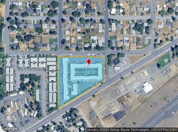 720 W 1St St, Cheney, WA Parcel Map