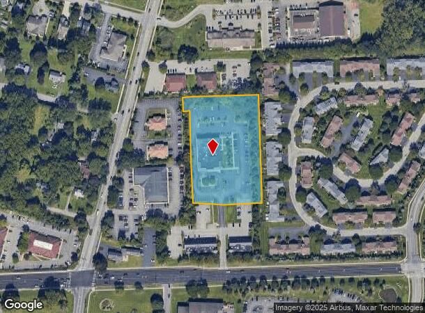  980 Westfall Rd, Rochester, NY Parcel Map