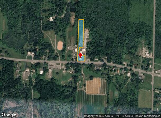  5412 W Ridge Rd, Spencerport, NY Parcel Map