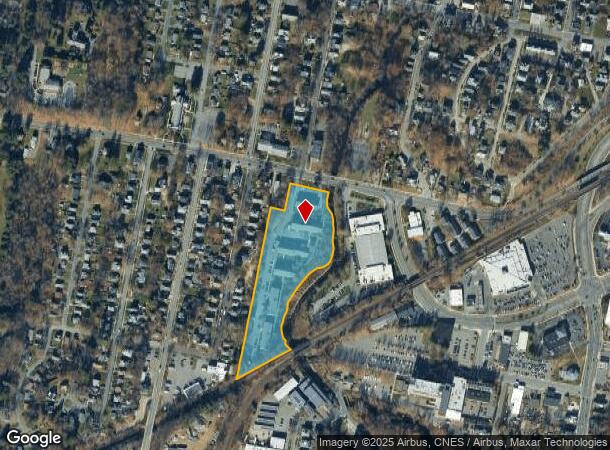 341 West St, Pittsfield, MA Parcel Map