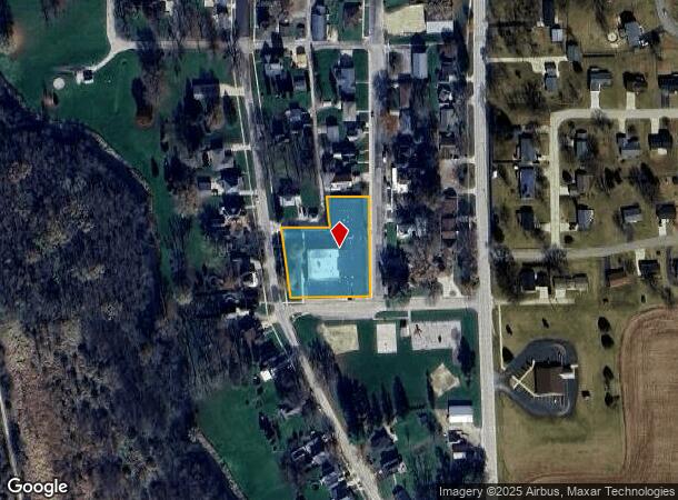 310 S East St, Orangeville, IL Parcel Map