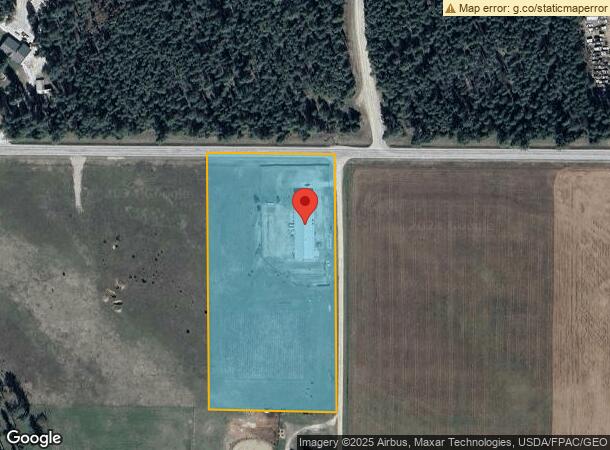  4341 Springdale Hunters Rd, Springdale, WA Parcel Map