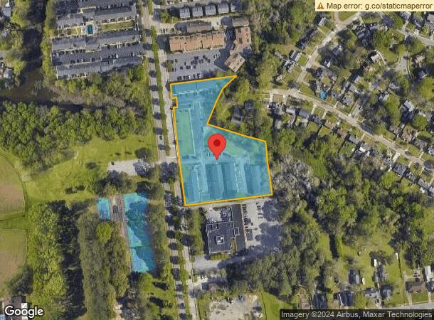  8500 Tidewater Dr, Norfolk, VA Parcel Map