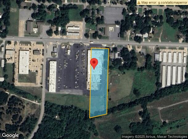  2300 W Morton St, Denison, TX Parcel Map