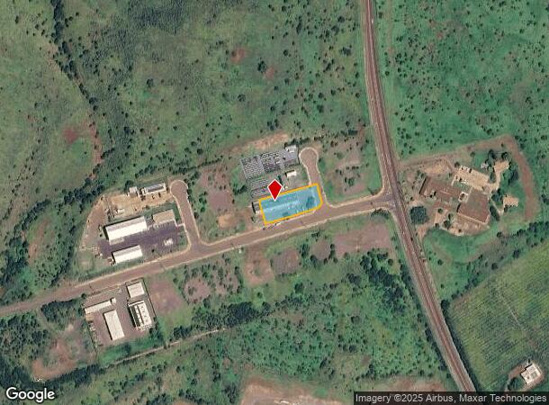 9 Noio Pl, Hoolehua, HI Parcel Map