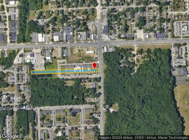  2209 N Newburgh Rd, Westland, MI Parcel Map