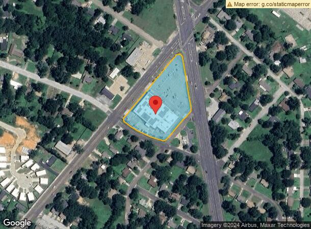  1005 N Eastman Rd, Longview, TX Parcel Map