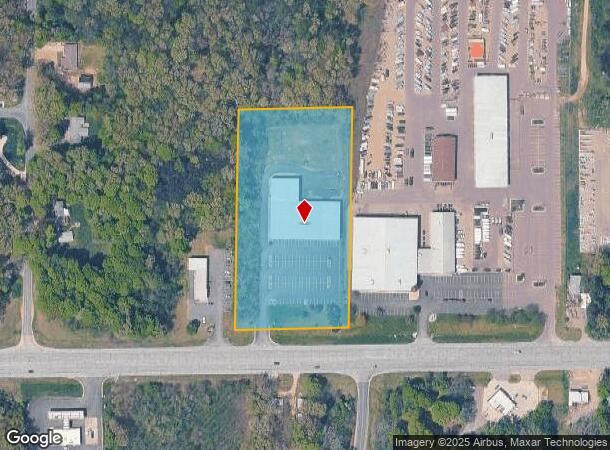 8608 W Main St, Kalamazoo, MI Parcel Map