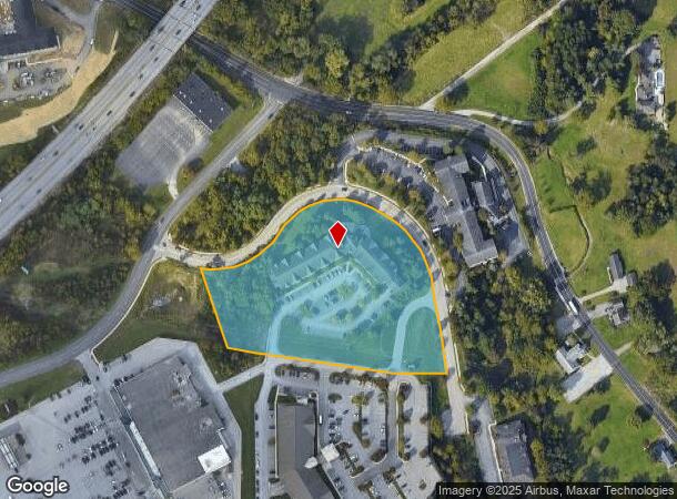 2320 Freedom Way, York, PA Parcel Map