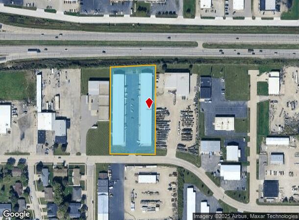 740 Moasis Dr, Little Chute, WI Parcel Map