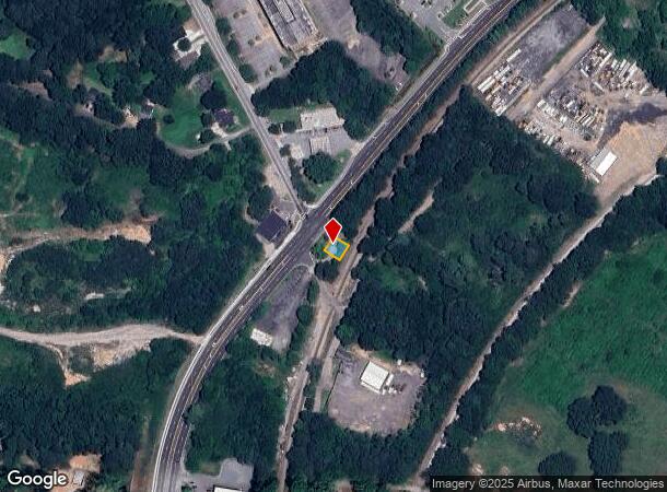  4901 Roosevelt Hwy, Union City, GA Parcel Map