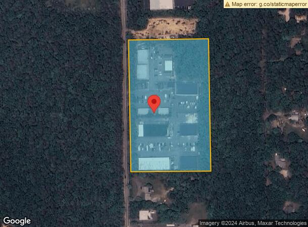  1448 Speonk Riverhead Rd, Speonk, NY Parcel Map