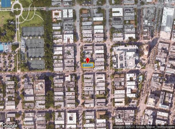 1115 Euclid Ave, Miami Beach, FL Parcel Map