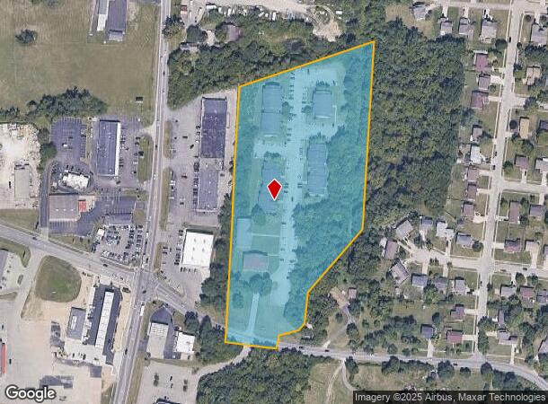 2232 W Kemper Rd, Cincinnati, OH Parcel Map