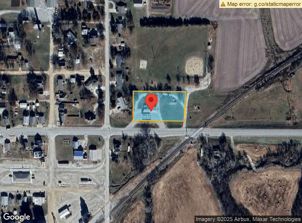  402 3Rd St, Home, KS Parcel Map