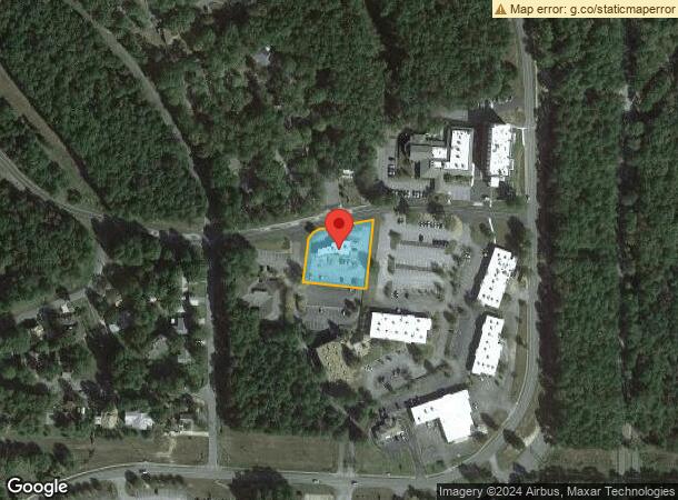  121 Lost Creek Pky, Fairfield Bay, AR Parcel Map