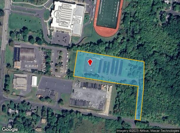  15 Mullen Rd, Enfield, CT Parcel Map