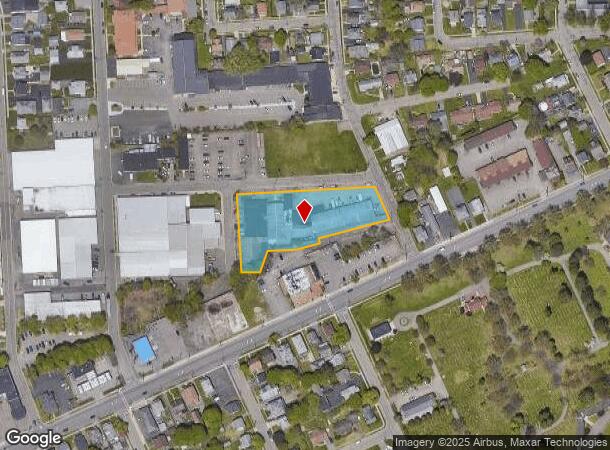 2320 Lewis St, Endicott, NY Parcel Map