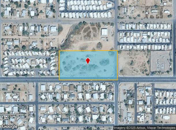 890 N Delaware Dr, Apache Junction, AZ Parcel Map