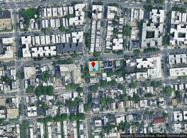  472 Lefferts Ave, Brooklyn, NY Parcel Map