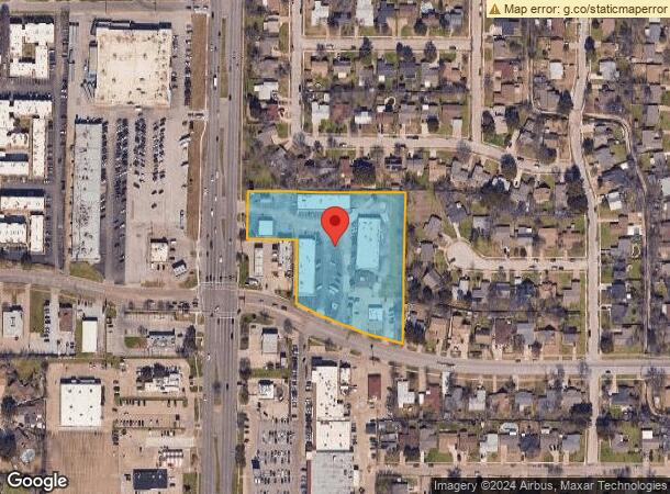  3002 N Belt Line Rd, Irving, TX Parcel Map