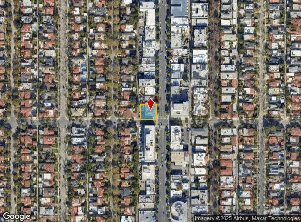 269 S Beverly Dr, Beverly Hills, CA Parcel Map