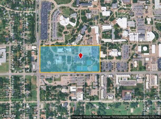  1845 N Fairmount St, Wichita, KS Parcel Map