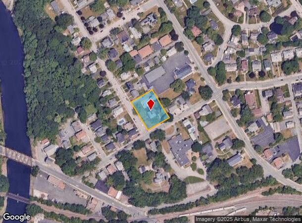 3 Highland St, Woonsocket, RI Parcel Map