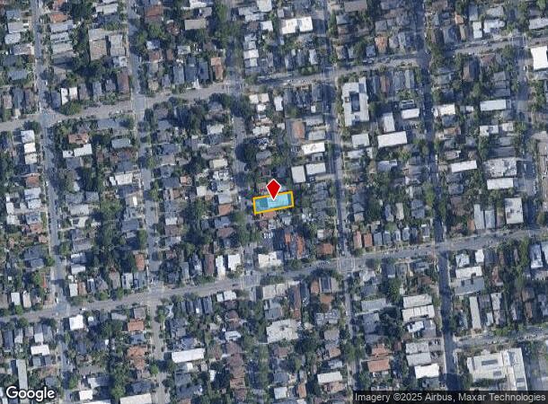 1533 Martin Luther King Jr Way, Berkeley, CA Parcel Map