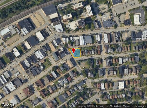 815 Mcclure St, Homestead, PA Parcel Map