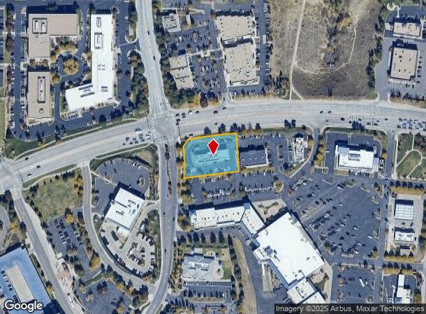  9235 S Broadway, Highlands Ranch, CO Parcel Map
