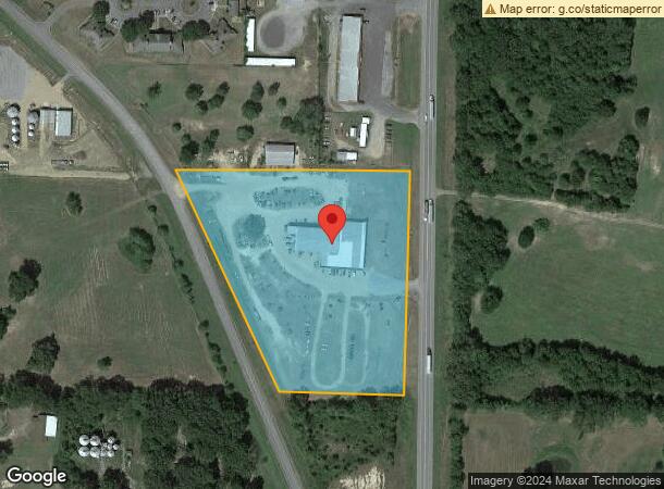  1187 Highway 9, Morrilton, AR Parcel Map