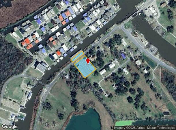 1925 Bayou Dularge Rd, Theriot, LA Parcel Map