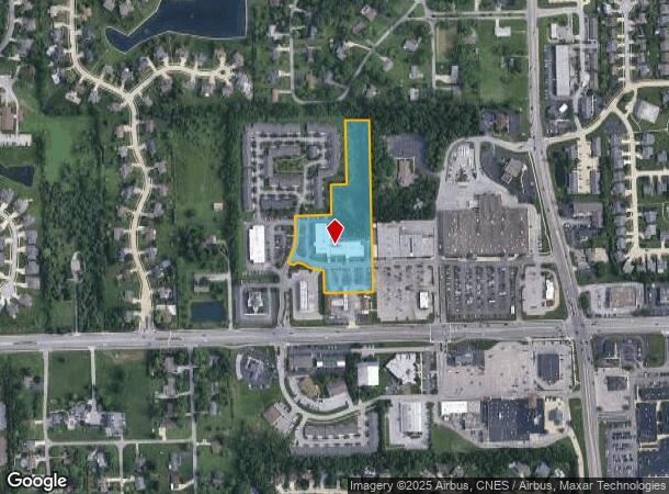  477 E Dupont Rd, Fort Wayne, IN Parcel Map