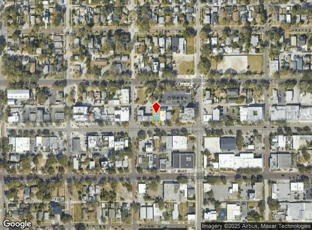  2245 Central Ave, Saint Petersburg, FL Parcel Map