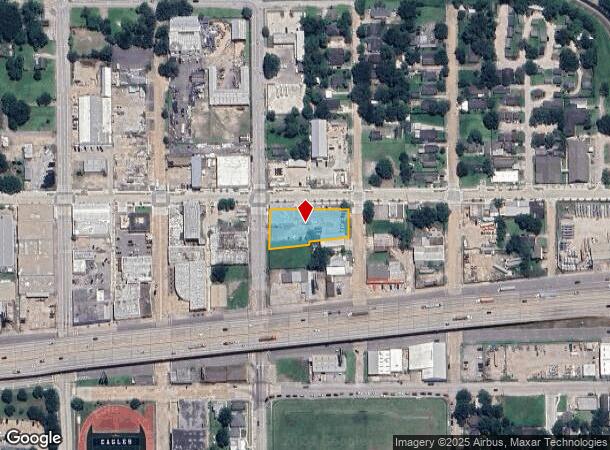  101 Main St, Pasadena, TX Parcel Map