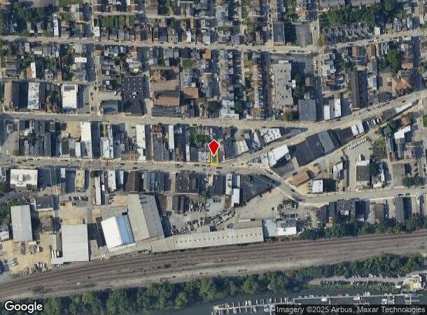  924 Main St, Pittsburgh, PA Parcel Map