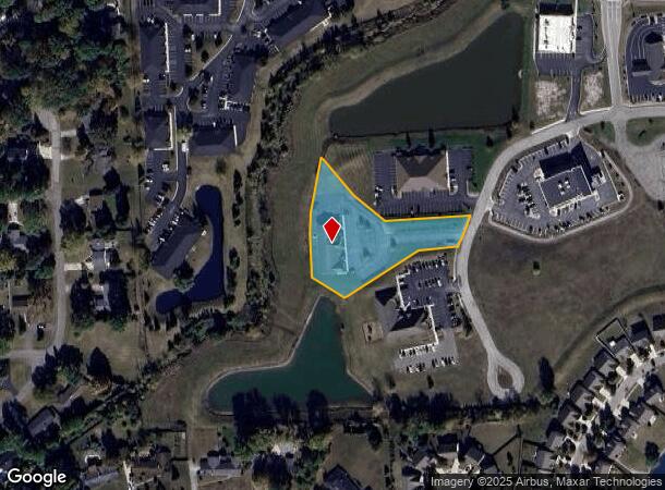 9071 Stellhorn Crossing Pkwy, Fort Wayne, IN Parcel Map