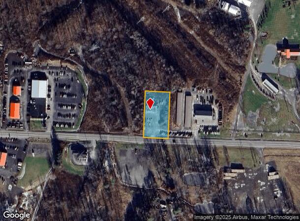  615/617 Route 31, Bridgeport, NY Parcel Map